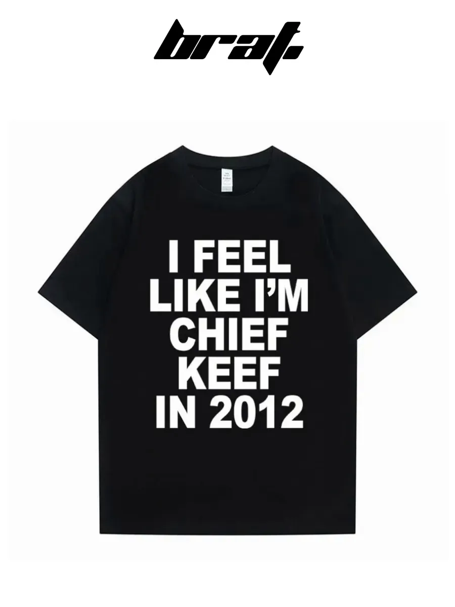 Футболка Y2K «Chief Keef in 2012»
